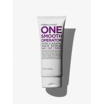 Formula 10.0.6 Pore Clearing Face Scrub Zinc + Oat + Pumice