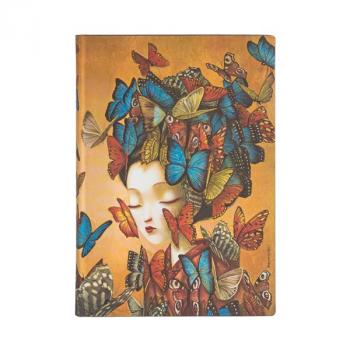 Paper Blank: Midi Esprit de Lacombe Madame Butterfly