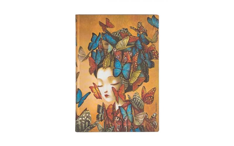 Paper Blank: Midi Esprit de Lacombe Madame Butterfly