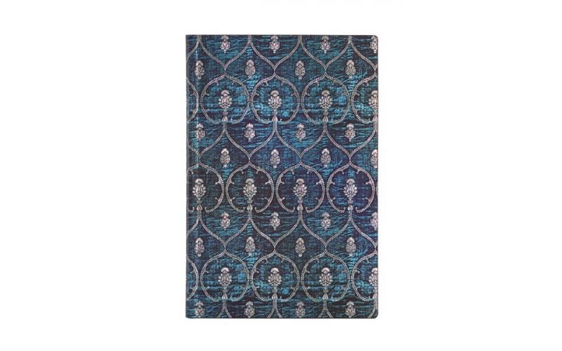Paper Blank: Mini Blue Velvet - Blue Velvet