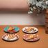 Silsal: Khaizaran Dessert Plates Set Of 4