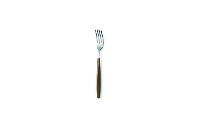 My Fusion Table Fork Brown