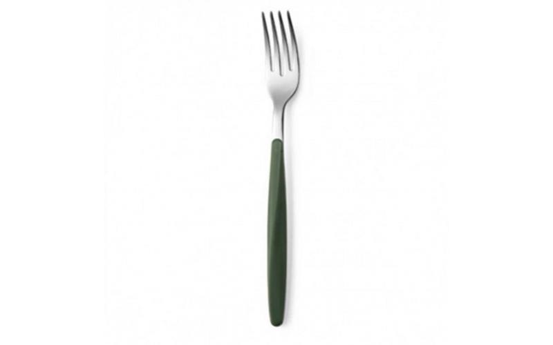 My Fusion Table Fork Green