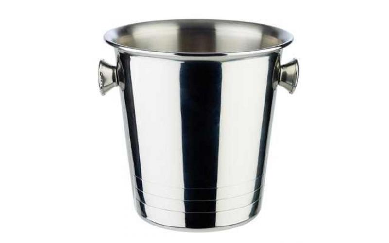 Ice Bucket 10.5cm H 10cm Stainless Steel