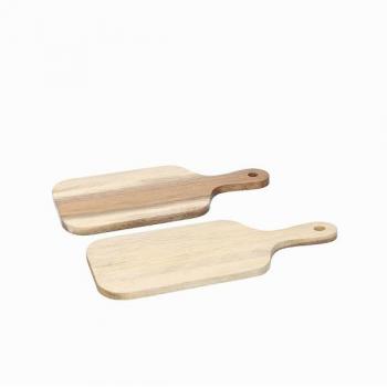 Tognana 2 Set Serving Cutting Boards Natural Love