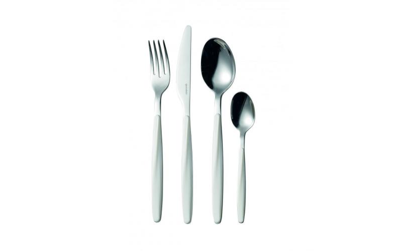My Fusion Cutlery Set Of 24 Pieces White