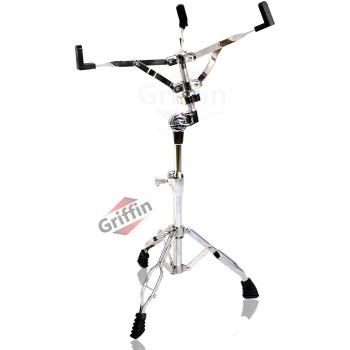 Snare Stand Drum Hardware Double Braced Griffin Percussion