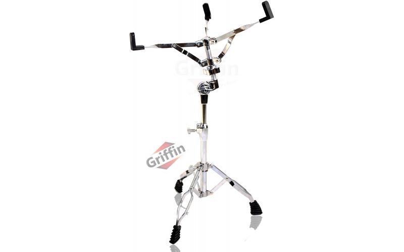 Snare Stand Drum Hardware Double Braced Griffin Percussion