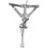 Snare Stand Drum Hardware Double Braced Griffin Percussion