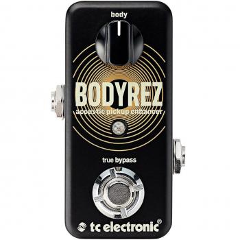 Tc Electronic Bodyrez Acoustic Enhancer Guitar Effects Pedal