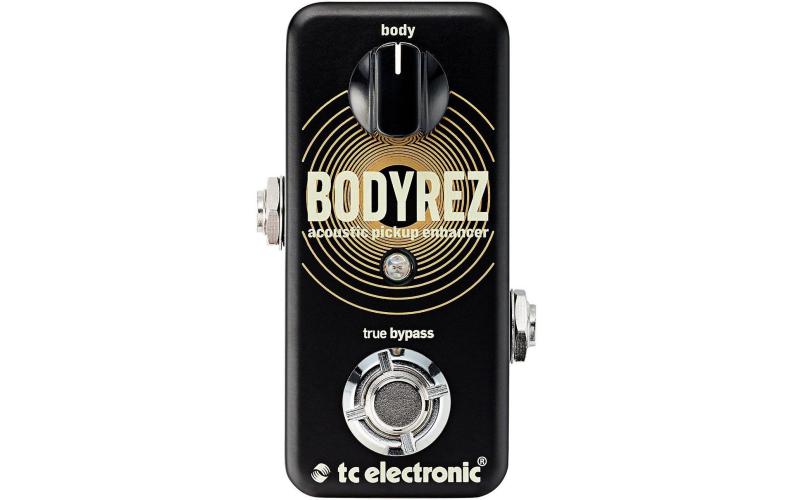 Tc Electronic Bodyrez Acoustic Enhancer Guitar Effects Pedal