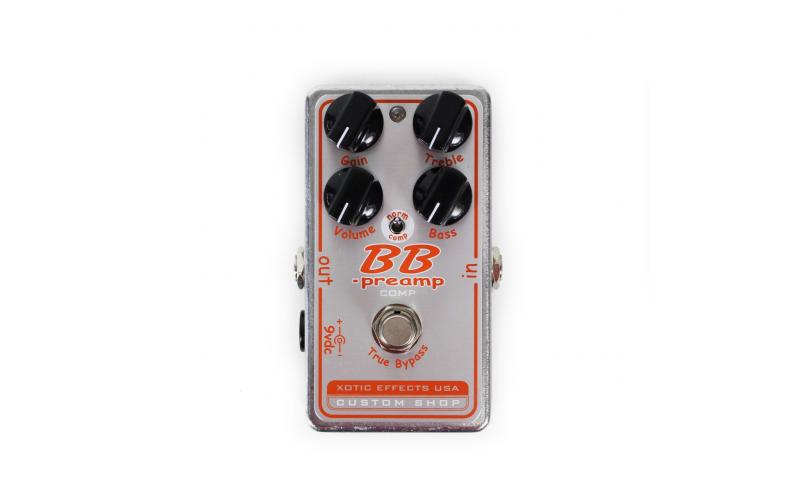 Xotic Custom Shop Bb Preamp Comp Bbp Comp