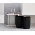 Joseph Joseph Split Steel Bathroom Waste Seperation Bin