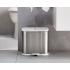 Joseph Joseph Split Steel Bathroom Waste Seperation Bin