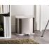 Joseph Joseph Split Steel Bathroom Waste Seperation Bin