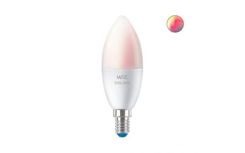 Wiz By Philips Connected Led Candle Candle Rgb