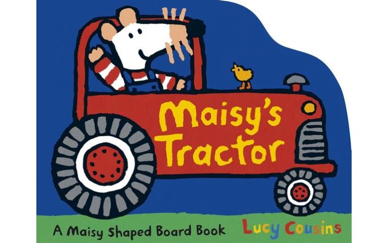 Maisy\'S Tractor/Cousins/2014