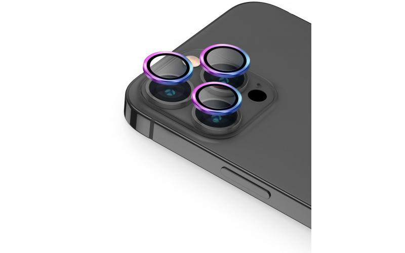 UNIQ Optix iPhone 13 Pro/13 Pro Max Camera Lens Protector Iridescent