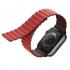 UNIQ Revix Apple Watch Band 41/40/38mm - Burgundy Maroon/Coral