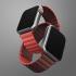 UNIQ Revix Apple Watch Band 41/40/38mm - Burgundy Maroon/Coral