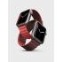 UNIQ Revix Apple Watch Band 41/40/38mm - Burgundy Maroon/Coral