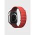 UNIQ Revix Apple Watch Band 41/40/38mm - Burgundy Maroon/Coral