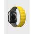 UNIQ Revix Apple Watch Band 45/44/42mm - Lemon Yellow/Grey