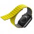 UNIQ Revix Apple Watch Band 45/44/42mm - Lemon Yellow/Grey