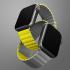 UNIQ Revix Apple Watch Band 45/44/42mm - Lemon Yellow/Grey