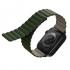 UNIQ Revix Apple Watch Band 45/44/42mm - Pine Green/Taupe