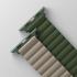 UNIQ Revix Apple Watch Band 45/44/42mm - Pine Green/Taupe
