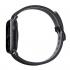 UNIQ Straden Leather Apple Watch Band 45/44/42mm - Black