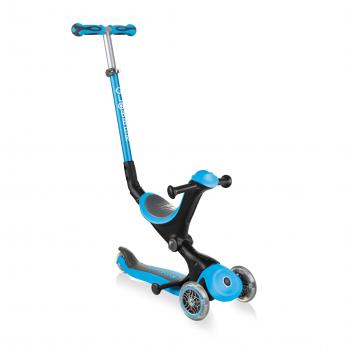 Globber Go Up Deluxe Roller - Blue