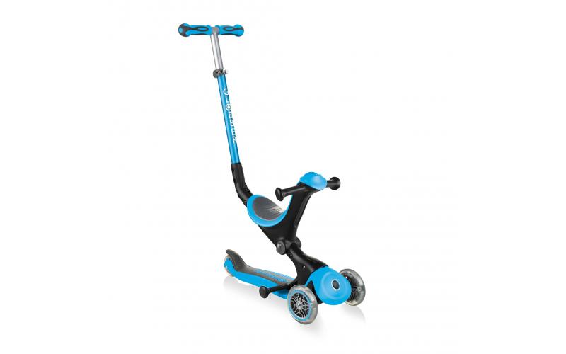 Globber Go Up Deluxe Roller - Blue