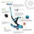 Globber Go Up Deluxe Roller - Blue