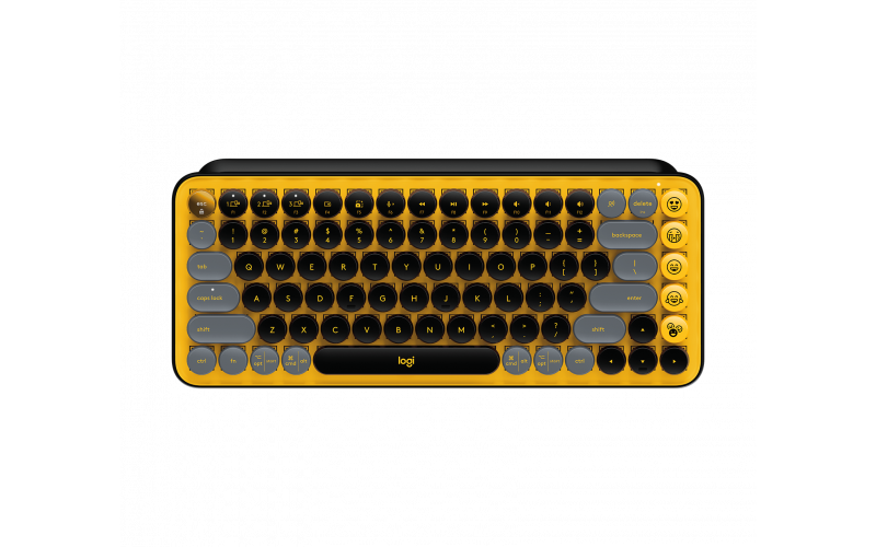 Logitech POP KEYS BLAST YELLOW ARABIC