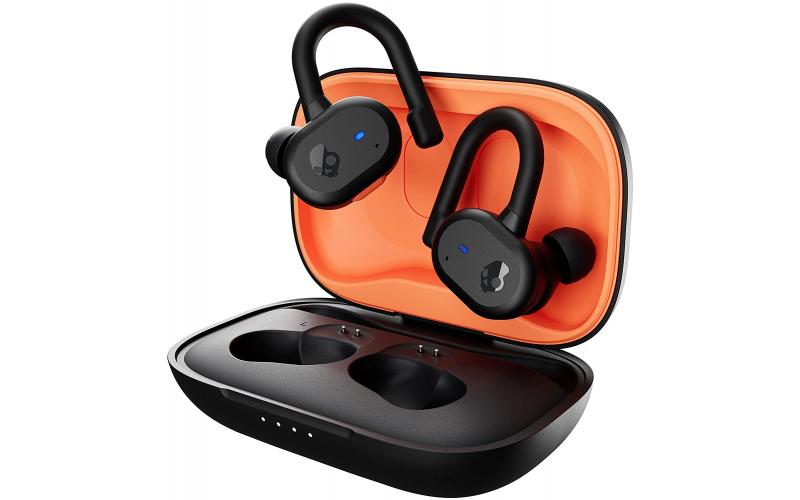 Skullcandy Push Active TWS in-Ear Earbud - True Black/Orange