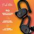 Skullcandy Push Active TWS in-Ear Earbud - True Black/Orange