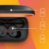 Skullcandy Push Active TWS in-Ear Earbud - True Black/Orange