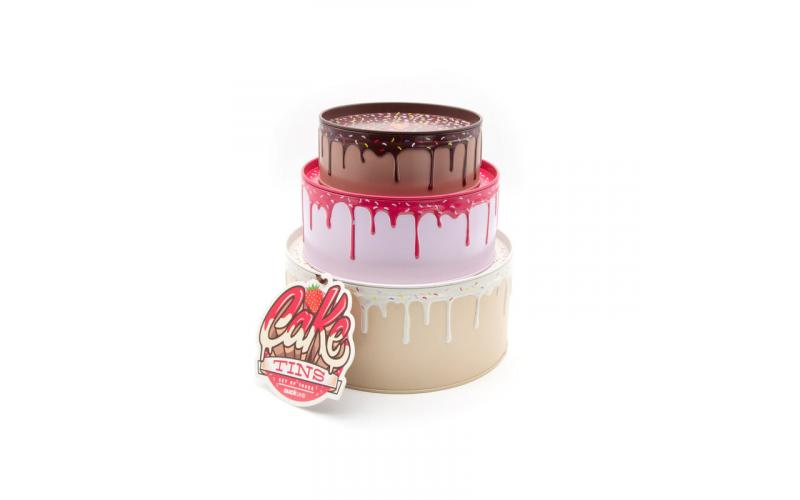 Suck UK Cake Storage Tins