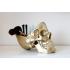 Suck UK Gold Skull Tidy