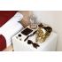 Suck UK Gold Skull Tidy