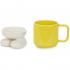 Balvi Mug Mr Standy - Yellow