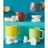 Balvi Mug Mr Standy - Yellow