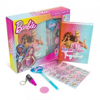 Barbie Uv Reveal/ Light Up Diary