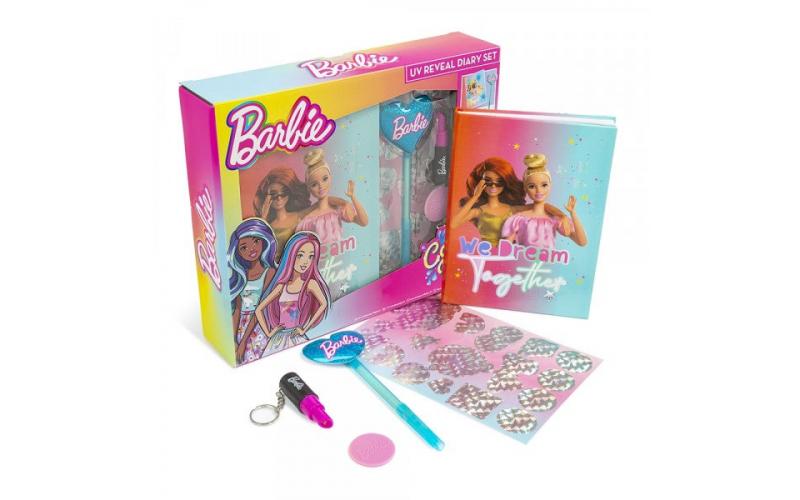 Barbie Uv Reveal/ Light Up Diary