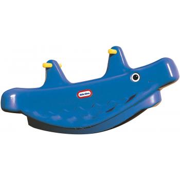 Little Tikes Whale Teeter Totter-Blue 1Pk