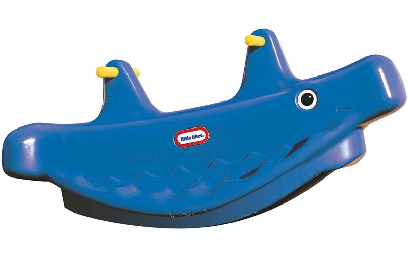 Little Tikes Whale Teeter Totter-Blue 1Pk