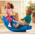 Little Tikes Whale Teeter Totter-Blue 1Pk