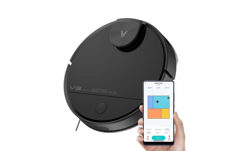 Viomi V3 Strong Suction Sweeping and Mopping Robot